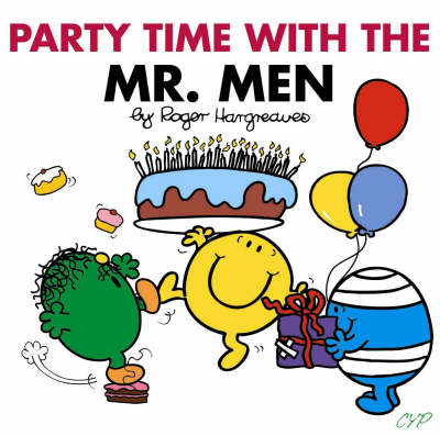 Book cover for Party Time with the Mr Men