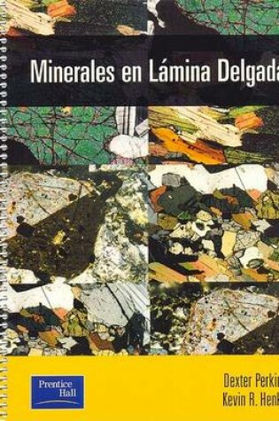 Cover of Minerales En Lamina Delgada