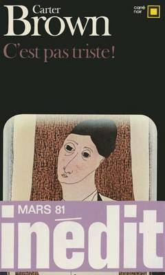 Book cover for C Est Pas Triste
