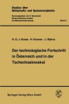 Book cover for Der Technologische Fortschritt in A-Sterreich Und in Der Tschechoslowakei