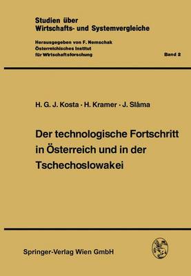 Cover of Der Technologische Fortschritt in A-Sterreich Und in Der Tschechoslowakei