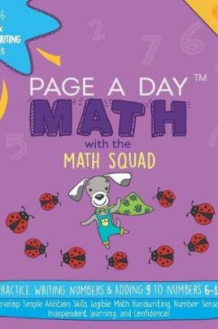 Cover of Page a Day Math Addition & Math Handwriting Book 8 Set 2