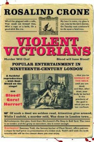 Cover of Violent Victorians