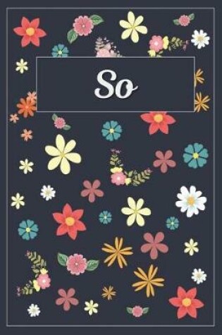 Cover of So