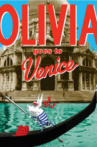 Cover of Olivia Goes to Venice