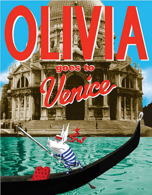 Book cover for Olivia Goes to Venice