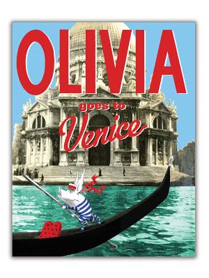 Book cover for Olivia Goes to Venice