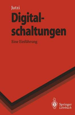 Book cover for Digitalschaltungen