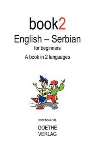 Cover of Book2 English - Serbian for Beginners