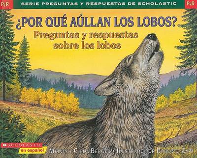 Book cover for Por Que Aullan los Lobos?