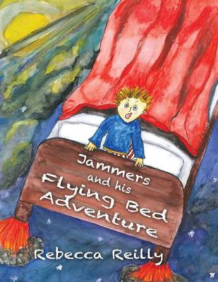 Book cover for Jammers and his Flying Bed Adventure