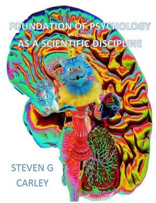 Cover of Foundation of Psychology as a Scientific Discipline