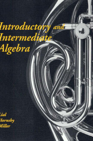Cover of INTRODCTY INTERMED ALG &MATH TUT CTR NATL PKG