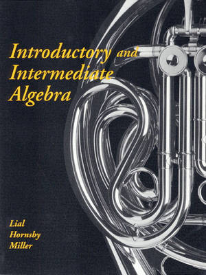 Book cover for INTRODCTY INTERMED ALG &MATH TUT CTR NATL PKG