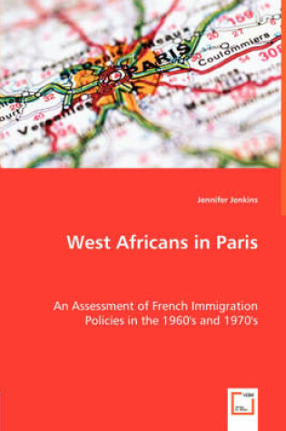 Cover of West Africans in Paris