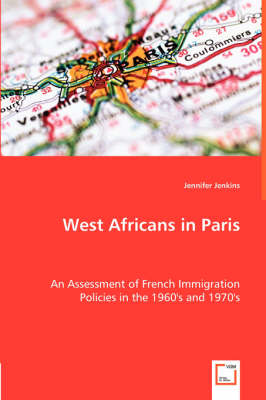 Book cover for West Africans in Paris