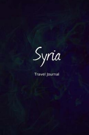 Cover of Syria Travel Journal
