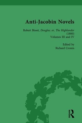 Book cover for Anti-Jacobin Novels, Part I, Volume 5