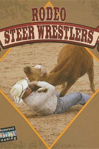 Cover of Rodeo Steer Wrestlers