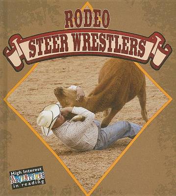 Book cover for Rodeo Steer Wrestlers