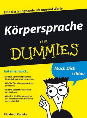 Cover of Körpersprache für Dummies