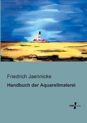 Book cover for Handbuch der Aquarellmalerei