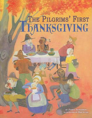 Book cover for The Pilgrims' First Thanksgiving