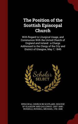 Book cover for The Position of the Scottish Episcopal Church