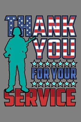 Book cover for Thank You For Your service