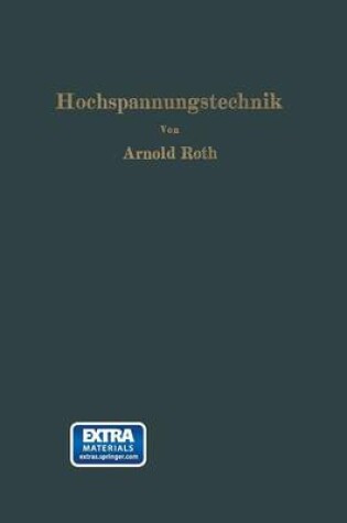 Cover of Hochspannungstechnik