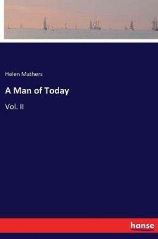 Cover of A Man of Today