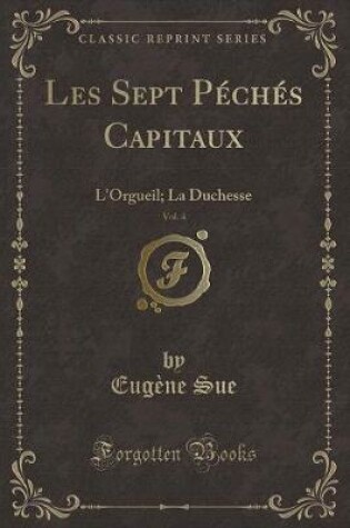 Cover of Les Sept Péchés Capitaux, Vol. 4
