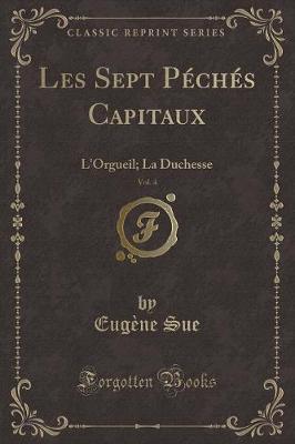 Book cover for Les Sept Péchés Capitaux, Vol. 4