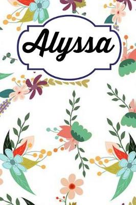 Book cover for Alyssa