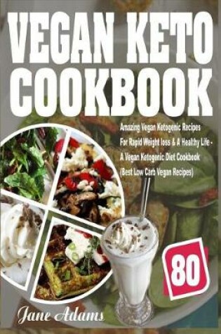 Cover of Vegan Keto Cookbook