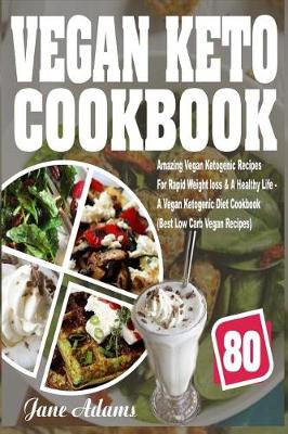 Book cover for Vegan Keto Cookbook