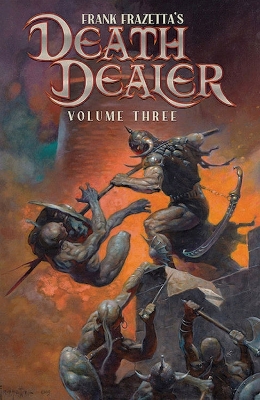 Book cover for Frank Frazetta's Death Dealer Volume 3