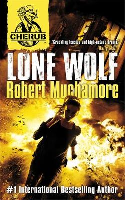 Book cover for Lone Wolf