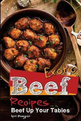 Book cover for Exotic Beef Recipes