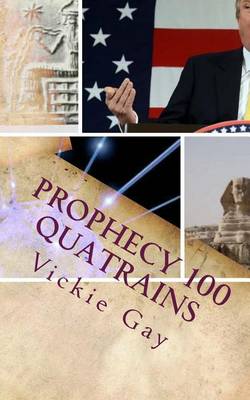 Book cover for PROPHECY 100 Quatrains