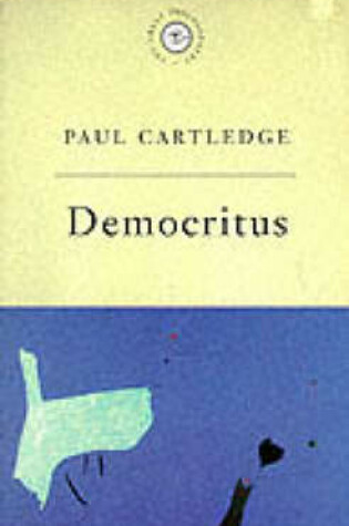 Cover of Democritus