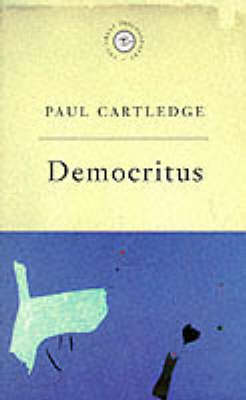 Cover of Democritus