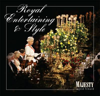 Book cover for Royal Entertaining and Style