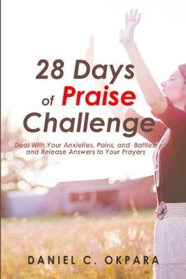 Book cover for 28 Days of Praise Challenge