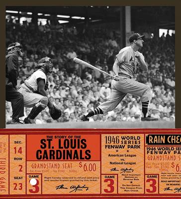 Book cover for The Story of the St. Louis Cardinals