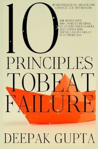 Cover of 10 Principles To Beat Failure