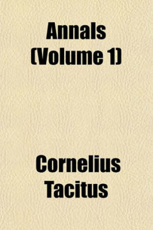 Cover of Annals (Volume 1)