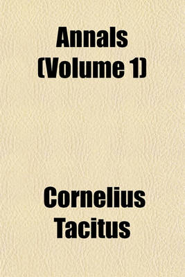 Book cover for Annals (Volume 1)