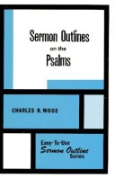 Book cover for Sermon Outlines on the Psalms