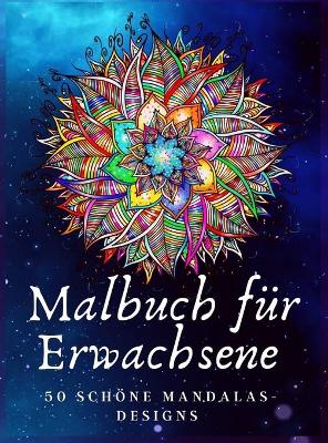 Book cover for Malbuch fur Erwachsene